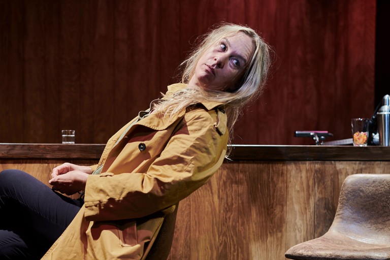 Die Frau, die gegen Türen rannte - Copyright: Leni O.