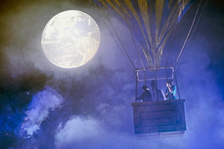 In 80 Tagen um die Welt