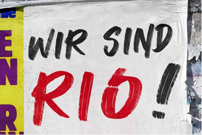 Wir sind Rio! - Copyright: Theater Plauen-Zwickau